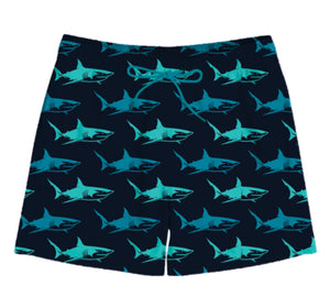 Slipfree Big Blue Junior Swim shorts
