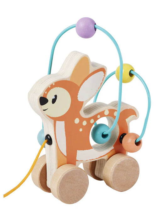 Studio Circus Deer Rolling Bead Coaster