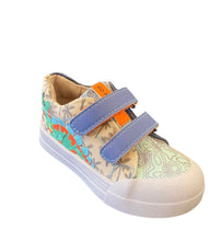 Load image into Gallery viewer, Go Bananas Dino Canvas - GB24SDINO-V Beige/Blue/Orange