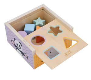 Studio Circus Shape Sorter Box