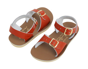 Salt-Water Surfer Sandal Paprika