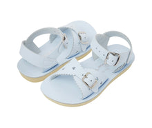 Load image into Gallery viewer, Salt-Water Sweetheart Sandal Light Blue