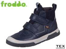 Load image into Gallery viewer, Froddo Strike Up Navy Waterproof Boot - G3110249