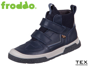 Froddo Strike Up Navy Waterproof Boot - G3110249