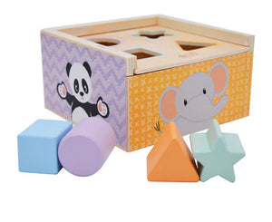 Studio Circus Shape Sorter Box