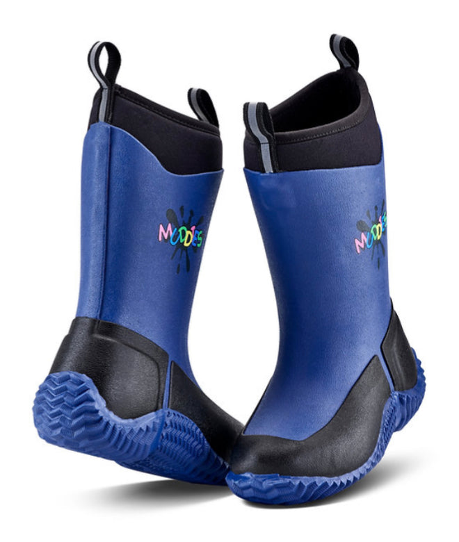 Muddies Icicle Navy Boot