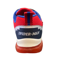 Load image into Gallery viewer, Geox Ciberdron Spider-Man Light Up Trainers
