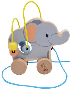 Studio Circus Elephant Rolling Bead Coaster