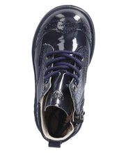 Load image into Gallery viewer, Ricosta Jemmy Boot in Navy Patent Leather