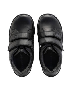 Start-rite Explore Black Leather School Shoe