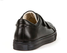 Load image into Gallery viewer, Froddo Morgan D Velcro G4130068 Black Leather School Shoe