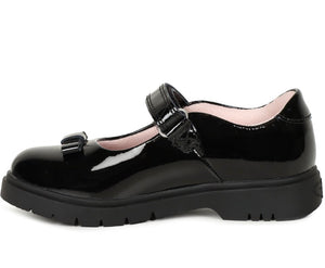 Lelli Kelly Jolie Black Patent Leather School Shoe - LKSA8506