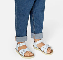 Load image into Gallery viewer, Salt-Water Sweetheart Sandal Light Blue