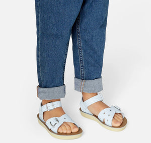 Salt-Water Sweetheart Sandal Light Blue