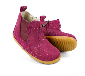 Bobux Jodhpur Boot Boysenberry Starburst SU