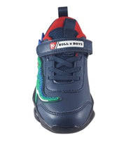 Load image into Gallery viewer, Bull Boys Allosauro Blue Light Up Trainer