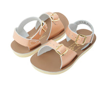 Load image into Gallery viewer, Salt-Water Surfer Sandal Rose Gold