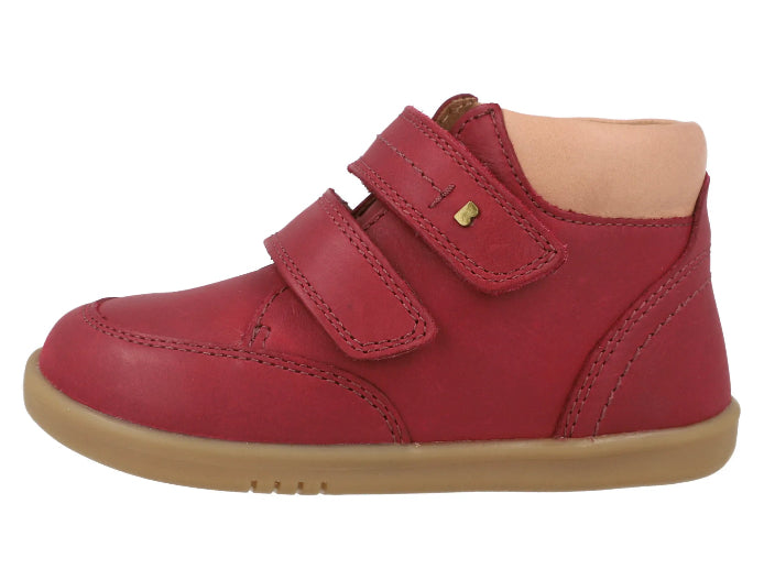 Bobux Timber Cranberry Leather Boot I-Walk