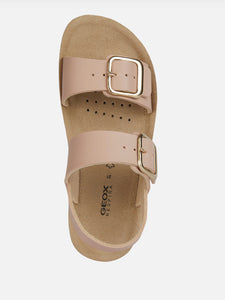 Geox Costarei Dark Rose/Nude Sandal