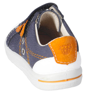 Ricosta Nippy See/Orange Shoe