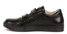 Load image into Gallery viewer, Froddo Morgan D Velcro G4130068 Black Leather School Shoe