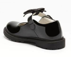 Lelli Kelly Mollie Black Patent Leather School Shoes - LKSM8359