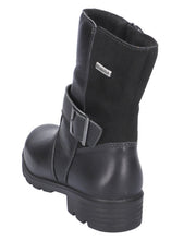 Load image into Gallery viewer, Ricosta Ranka Black Leather Waterproof Boot