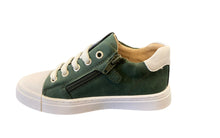 Load image into Gallery viewer, Shoesme Green Lace Up Sneaker - SH21S001-F