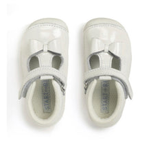 Load image into Gallery viewer, Start-rite Wiggle White Patent Leather Pre-Walker