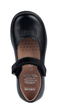 Load image into Gallery viewer, Geox Naimara Bow Leather School Shoe