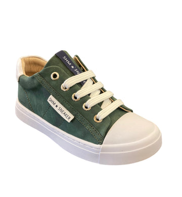 Shoesme Green Lace Up Sneaker - SH21S001-F
