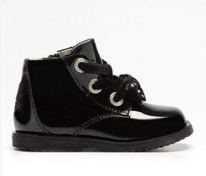 Lelli Kelly Camille LKHH3309 Black Patent Ankle Boot