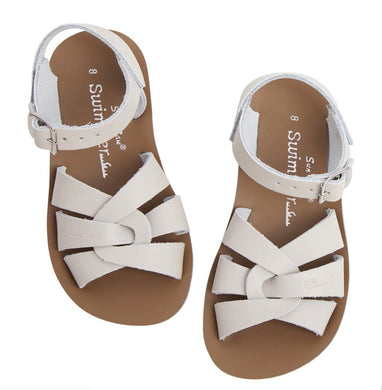 Salt-Water Swimmer Kids Sandal Stone