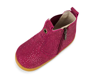 Bobux Jodhpur Boot Boysenberry Starburst SU