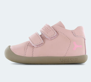 Shoesme BF24W016-I Pink Double Velcro Boot