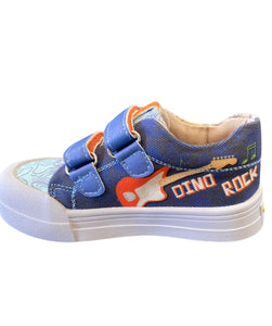 Go Bananas Dino Canvas - GB24SDINO-V Beige/Blue/Orange