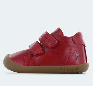 Shoesme BF24W016-L Red Double Velcro Boot