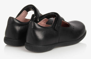 Geox Naimara T-bar Leather School Shoe