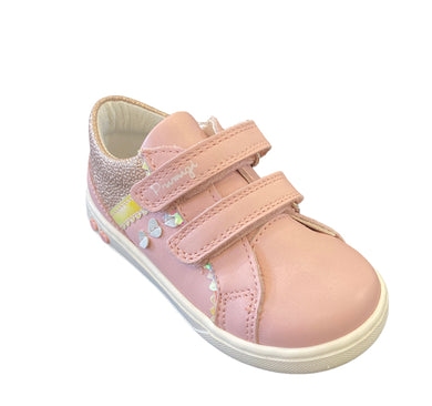Primigi Pink Leather Sneaker - 5903011
