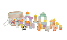 Load image into Gallery viewer, Studio Circus 50pc Wooden Block Set