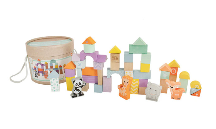 Studio Circus 50pc Wooden Block Set