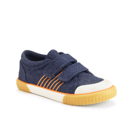 Start-rite Sandy Beach Denim Canvas