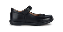 Load image into Gallery viewer, Geox Naimara Bow Leather School Shoe