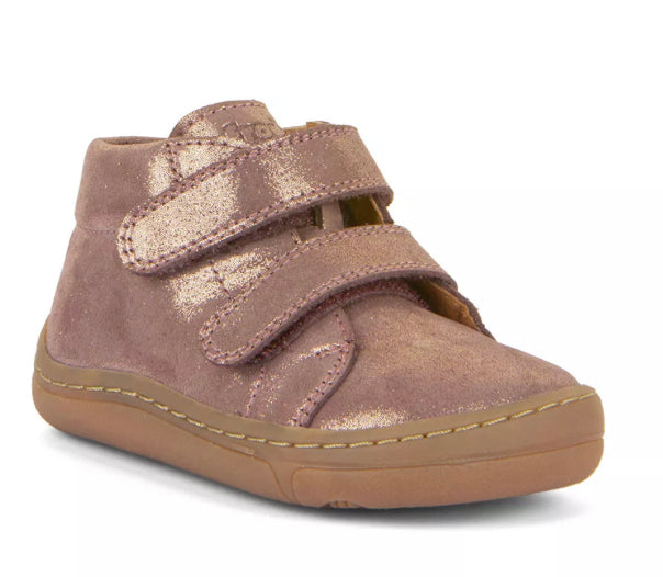 Froddo First Steps Barefoot Pink/Gold | G2130342-8