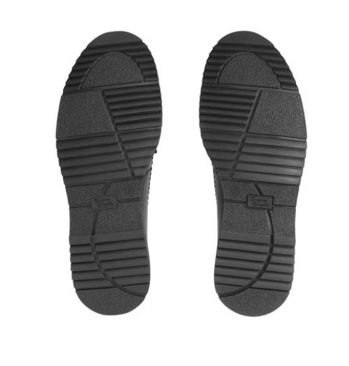 Start-rite Infinity Black Leather Slip-On – Feet Street Kids