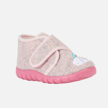 Load image into Gallery viewer, Geox Zyzie Pink Rainbow Slipper
