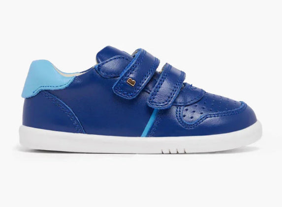 Bobux Riley I-Walk Blueberry & Powder Blue