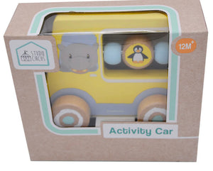 Studio Circus Hippo Activity Car