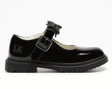 Load image into Gallery viewer, Lelli Kelly Mollie Black Patent Leather School Shoes - LKSM8359