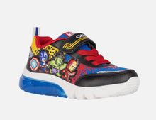 Load image into Gallery viewer, Geox Ciberdron Avengers Superheroes Light Up Trainer